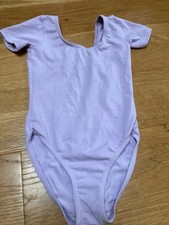 Lilac 1st Position ballet leotard size 0 age 4-5