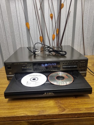 Technics pd867 disc - 5, cd