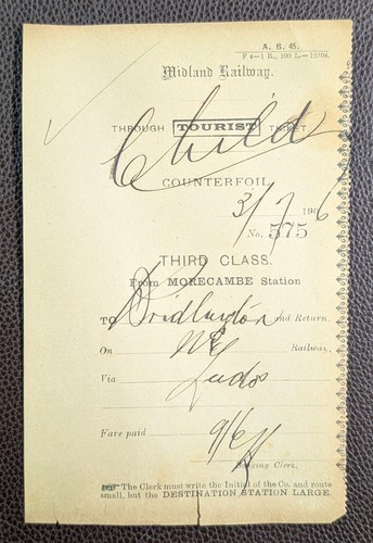 1906 midland railway morecambe - 1906,