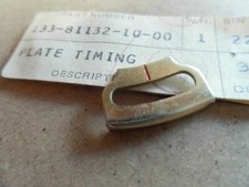 YAMAHA AT1 AT2 CS3 CS5 DT125 RD200 YCS1S GENUINE TIMING PLATE - # 133-81132-10