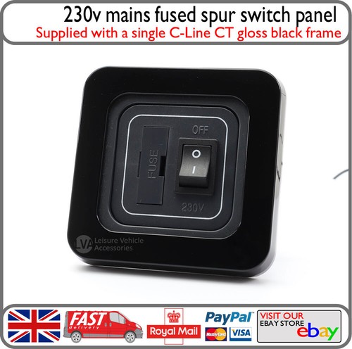 Line gloss black - gloss, fused