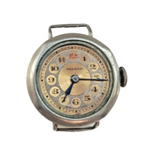 Vintage Medana Mechanical Swiss Wristwatch Mechanism Spares/Repairs