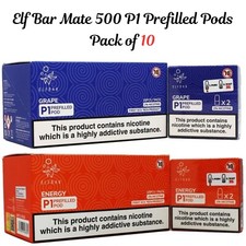 Elf Bar Mate 500 P1 Prefilled