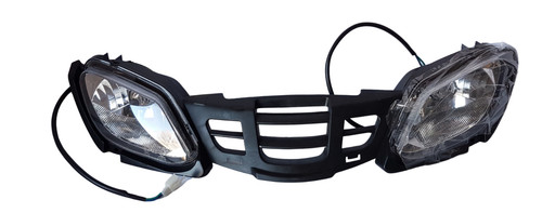 Lh017 headlight set surround - headlight,