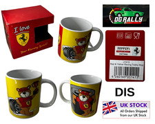 Ferrari Mug - Red & Yellow