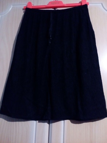 Ladies knee length black - ladies,