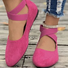  Womens Flat Bridal Pumps