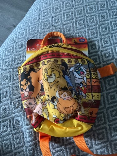 The lion king backpack - king,