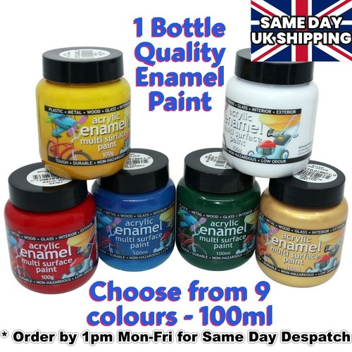 Acrylic enamel paint - paint, 100ml