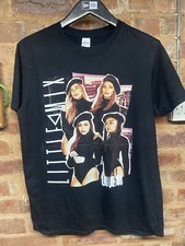Little Mix LM5 T shirt Blacl M Medium VGC