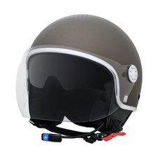 Original Piaggio Helmet "Mirror" BT - Brown (MD2) - Beverly - Medley - Vespa
