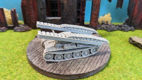German tank bridge - german, ii