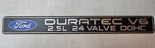 FORD DURATEC V6 2.5L 24 VALVE DOHC EMBLEM (4081}