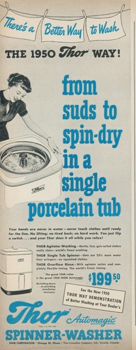 1950 thor automagic spinner - automagic,