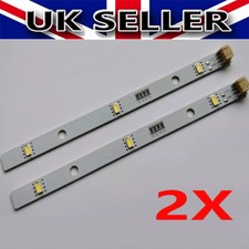 2X For Rongsheng Hisense Logik Fridge/Freezers MDDZ-162A 1629348 LED Strip Light