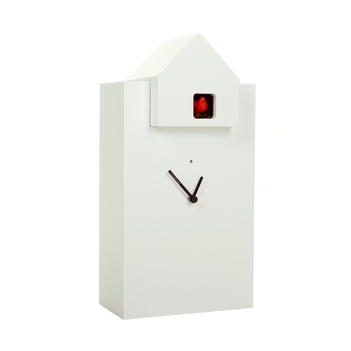Ettore 2058 white cuckoo - ettore, wall