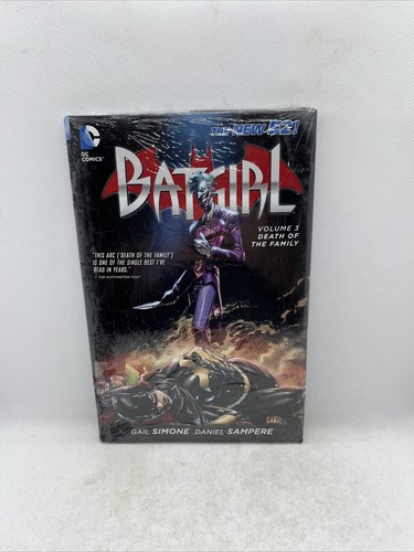 Batgirl volume death of - batgirl,,