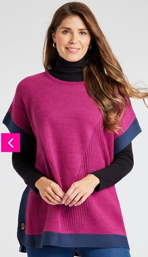 Women jumper pink - women, cape