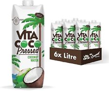 Vita Coco Pressed Coconut Water Multipack 1L X 6, Naturally Hydrating, best