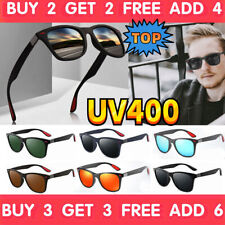 Superdry UV400 Polarized Sunglasses Pilot Square Frame|Driving & Sport Glasses