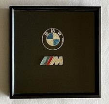 BMW Framed Shadow Box Crystal