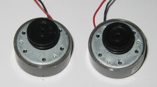 2 X DC Motor with Pulley - 6 V