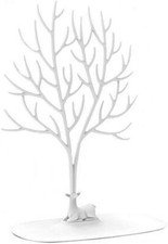 Deer Jewelry Display Deer Tree Stand Rack Earring Necklace Ring Holder White