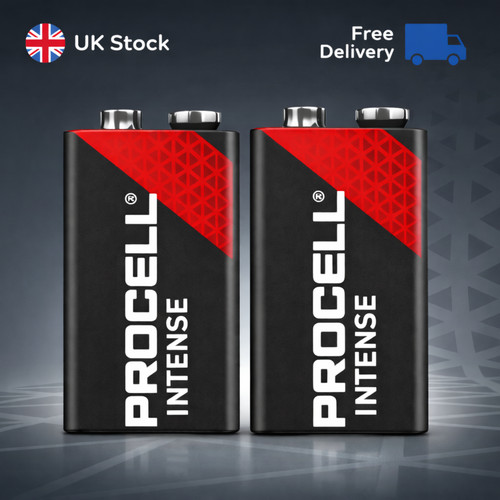 Genuine duracell procell - 2x, 9v