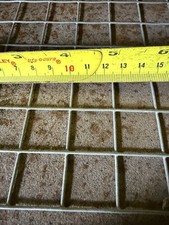 Avairy mesh sheets . 3x 8x4 foot  Galv Mesh Sheets . 