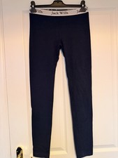 Jack Wills Navy Blue Leggings