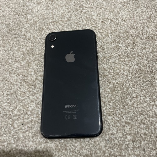 Iphone black 64gb - xr,