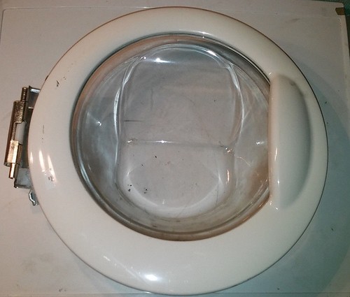 Door porthole glass - door, washing