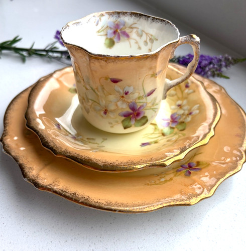 Vintage fine porcelain cup - fine,