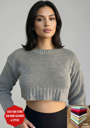 Women crop jumper - women's,