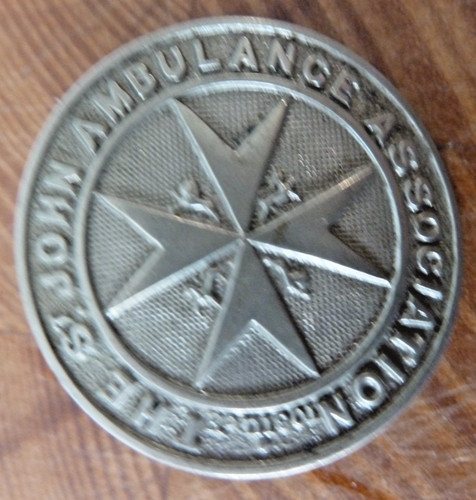 Vintage johns ambulance - st,