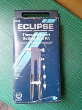 Eclipse. Threaded Insert Setting Tool Kit.  2745.  New