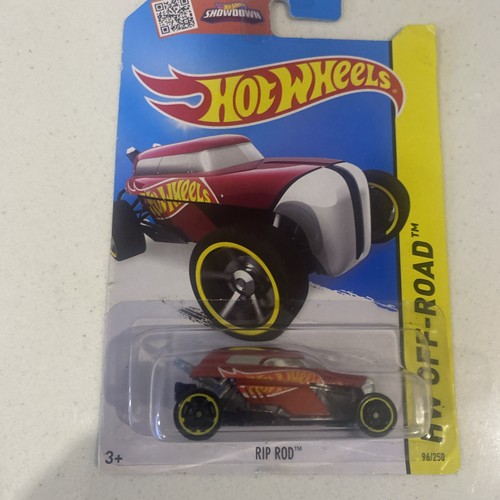 Hot wheels rip rod - rip,