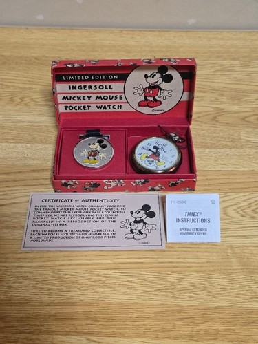 Ingersoll mickey mouse pocket - mickey,
