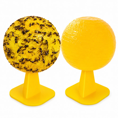Fruit fly balls - fruit,