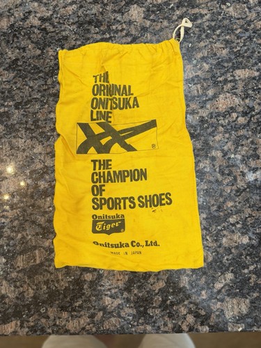 Onitsuka tiger track shoes bag - tiger,