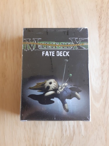 Malifaux fate deck - deck,, new