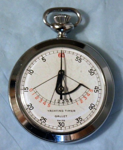 Gallet yachting timer - gallet,