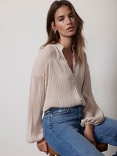 Mint Velvet size L 14-16 blush