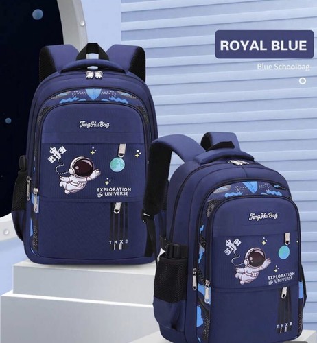Kids astronaut school backpack - kids,