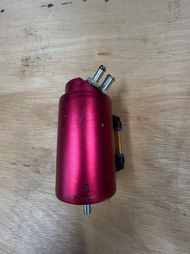 Small alloy oil catch - , tank