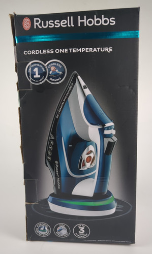 Russell hobbs cordless steam - russell,