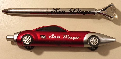 Lot pens jsny red - pens, san