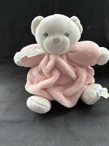 Kaloo teddy bear - kaloo, pink