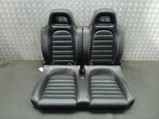 VOLKSWAGEN SCIROCCO SEAT ASSEMBLY REAR LEATHER MK3 2008 - 2019