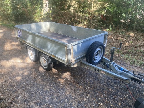 Ifor williams twin axle